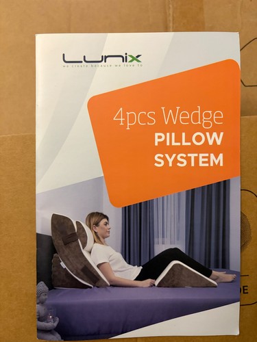 Memory foam wedge pillow - memory,