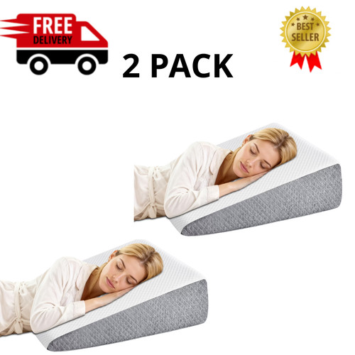 Memory foam wedge pillow acid - pillow,