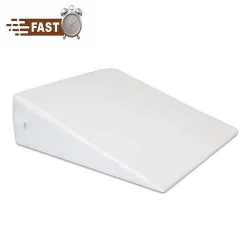 Foam wedge pillow - wedge,